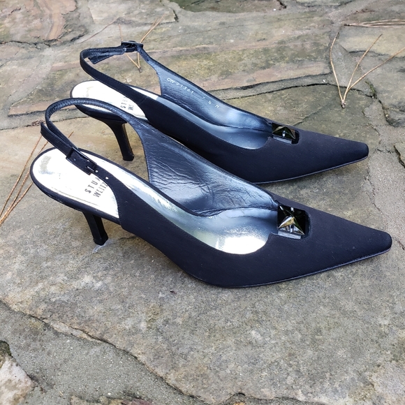 Stuart Weitzman Slingback Heel Pumps - Picture 5 of 13